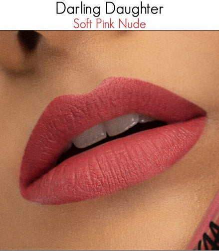 Nykaa All Day Matte Liquid Lipstick - Darling Daughter