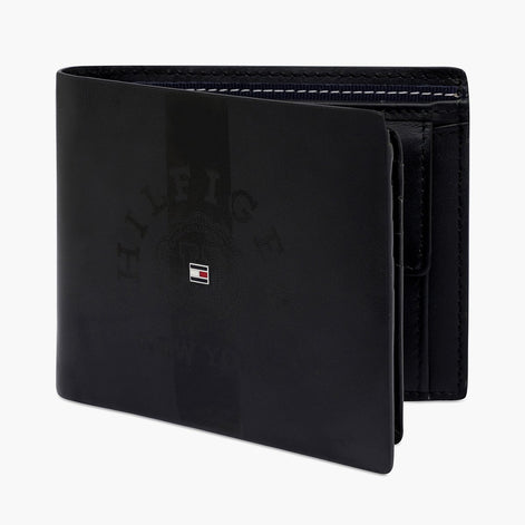 Tommy Hilfiger Bi-Fold Leather Wallet