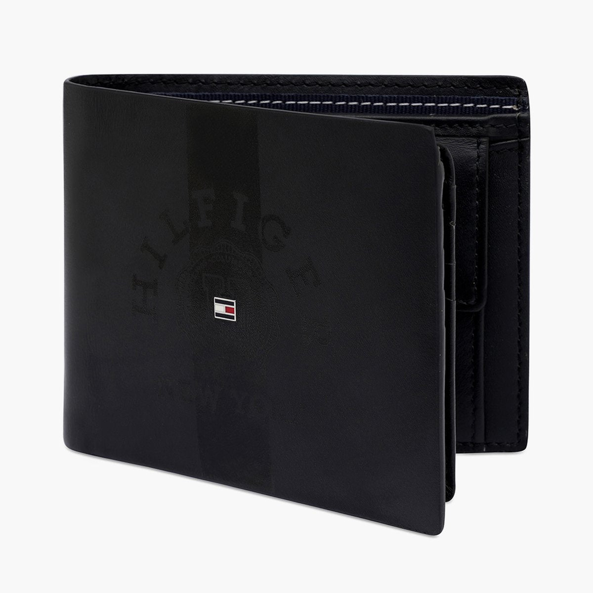 Tommy Hilfiger Bi-Fold Leather Wallet
