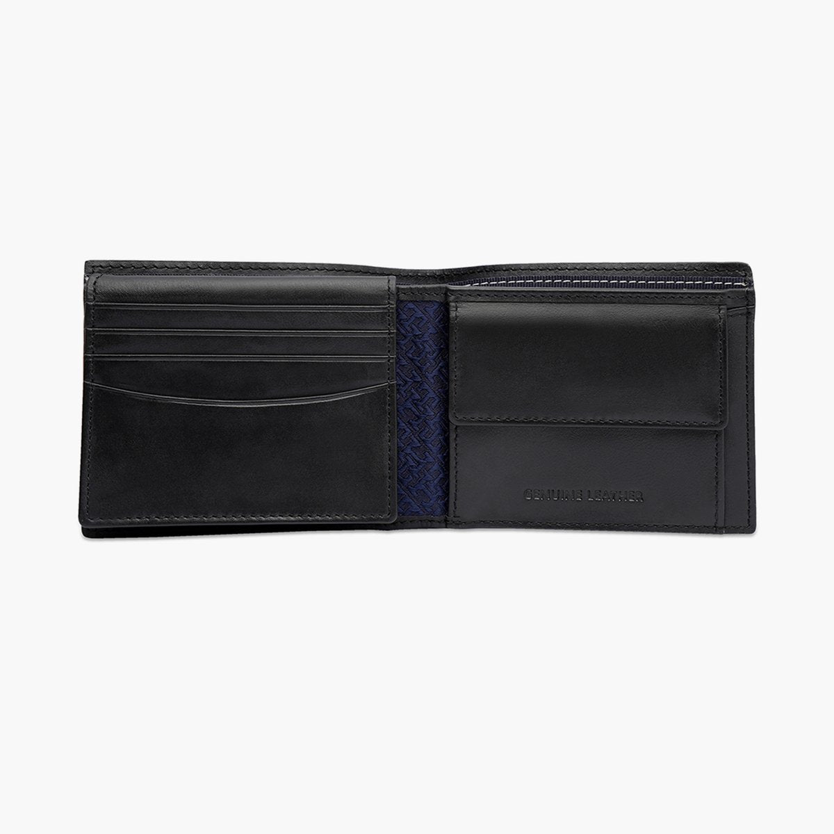 Tommy Hilfiger Bi-Fold Leather Wallet