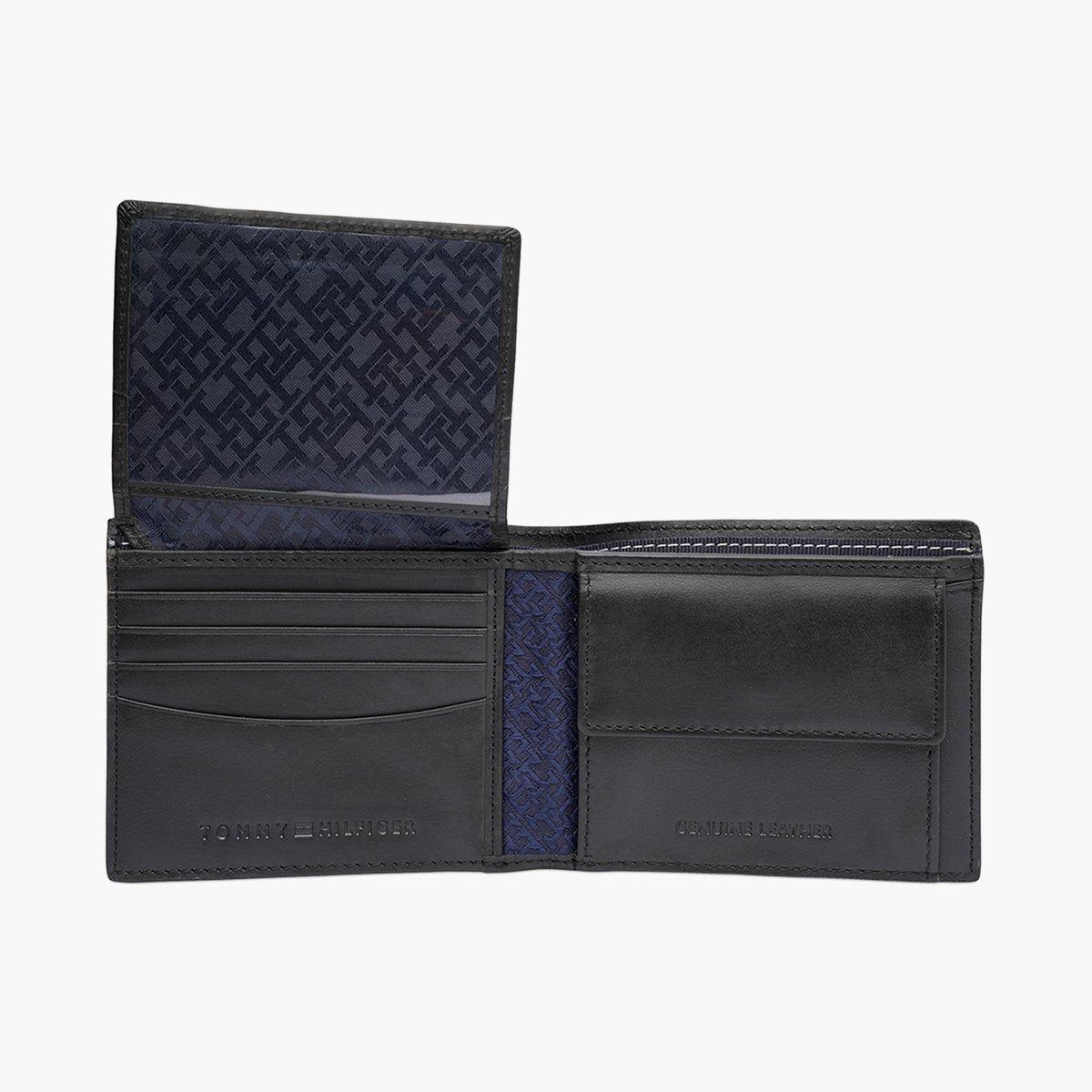 Tommy Hilfiger Bi-Fold Leather Wallet