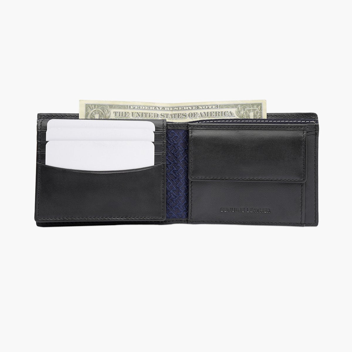 Tommy Hilfiger Bi-Fold Leather Wallet