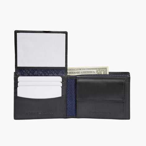 Tommy Hilfiger Bi-Fold Leather Wallet
