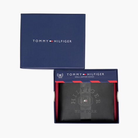 Tommy Hilfiger Bi-Fold Leather Wallet