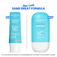 Dot & Key Barrier Repair Sunscreen, In-Vivo Tested SPF 50+ PA++++