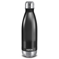 Milton Duo DLX Thermosteel Water Bottle — side view