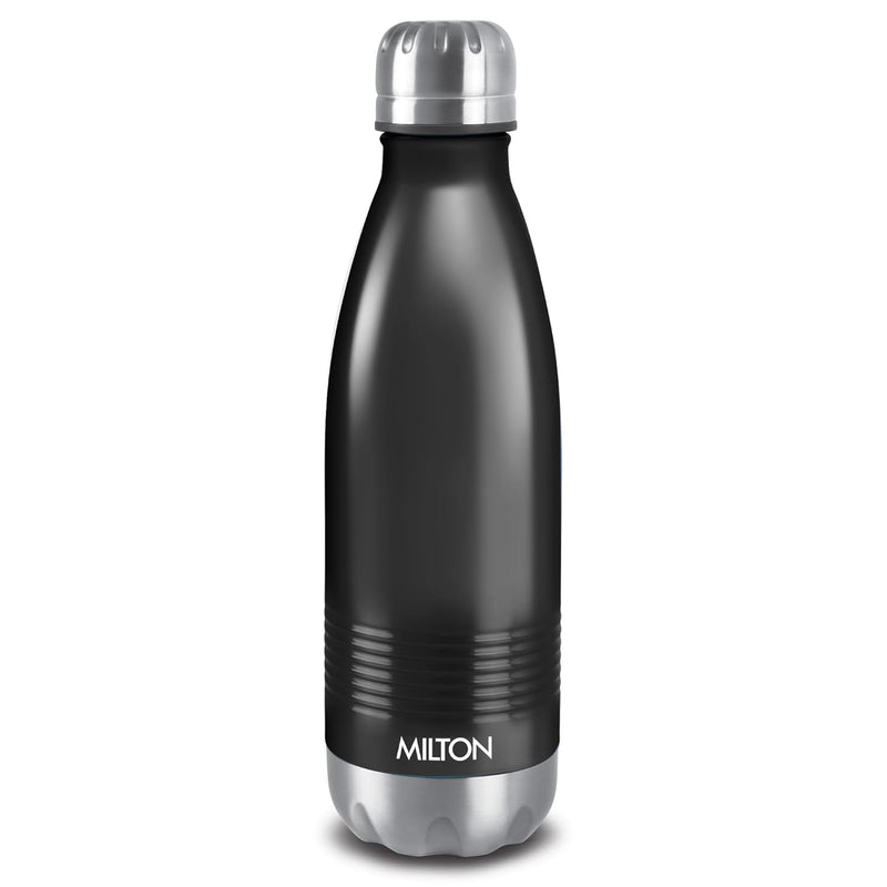Milton Duo DLX Thermosteel Water Bottle — side view
