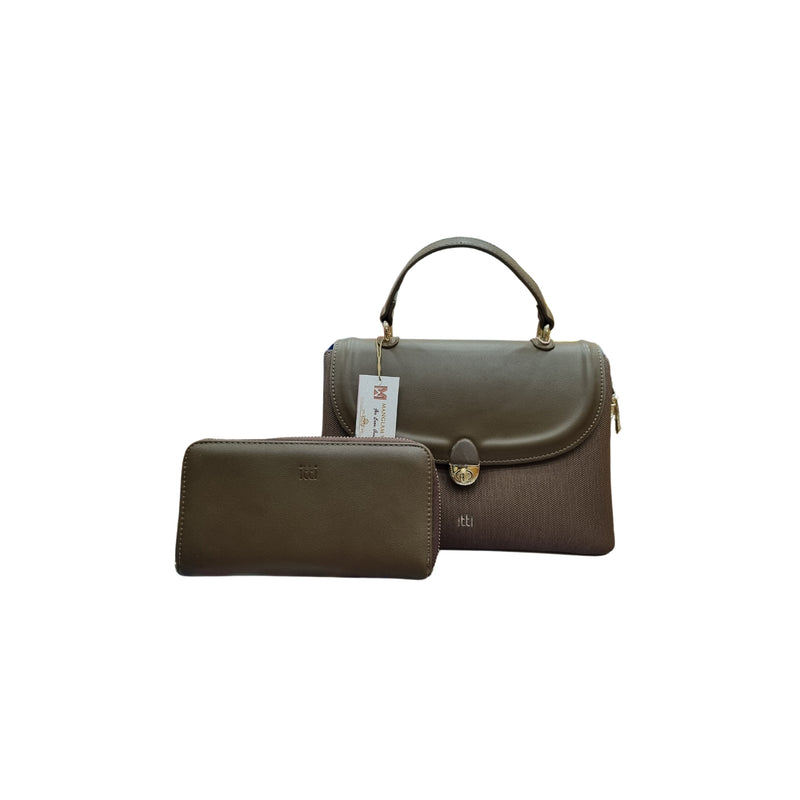 Itti Ladies Canvas Handbag Medium - image 1 of 4 - Handbag