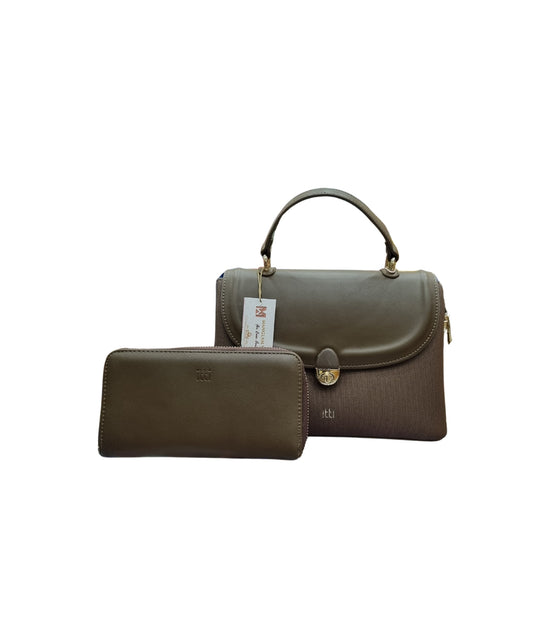 Itti Ladies Canvas Handbag Medium