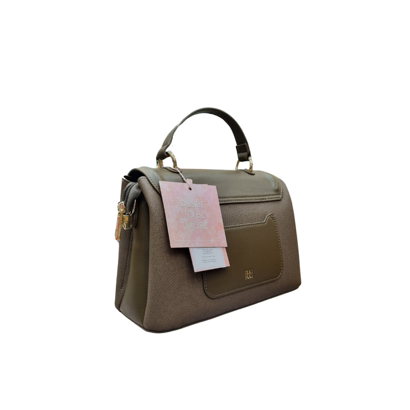 Itti Ladies Canvas Handbag Medium - image 3 of 4 - Handbag
