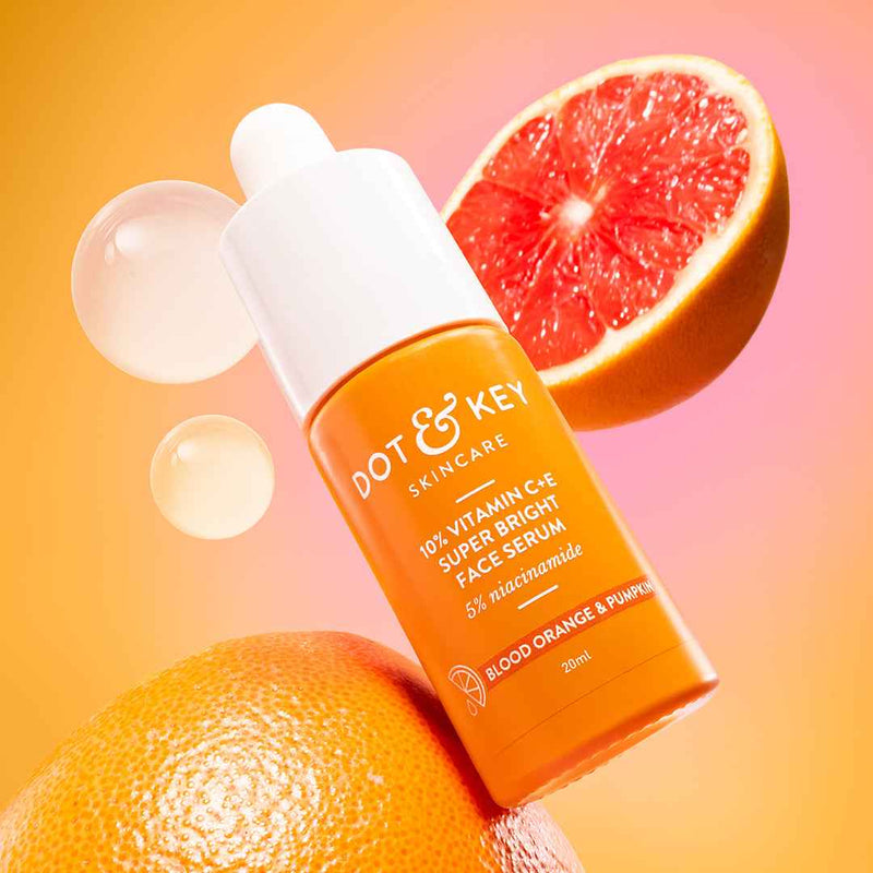 Dot & Key 10% Vitamin C + E Face Serum with 5% Niacinamide