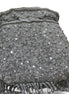 Silver Radiance Handcrafted Beaded Potli Bag