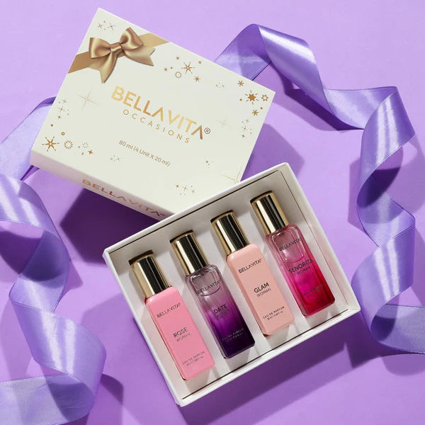 BELLA VITA ORGANIC LUXURY PERFUME GIFT SET FOR WOMAN - image 5 of 12 - Perfume