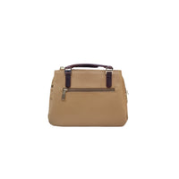 Carybu Leather Handbag — Women's Mustard (Small)