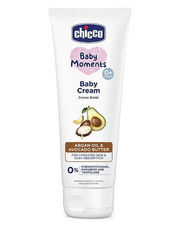 Chicco Baby Cream – 48-Hour Moisturization & Gentle Care