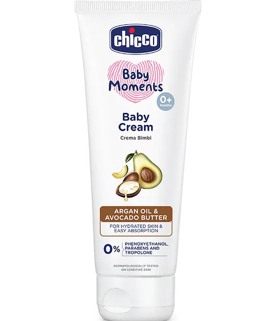 Chicco Baby Cream – 48-Hour Moisturization & Gentle Care
