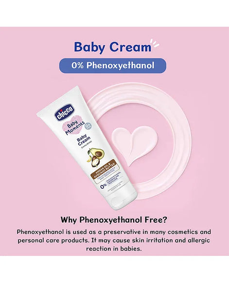 Chicco Baby Cream – 48-Hour Moisturization & Gentle Care