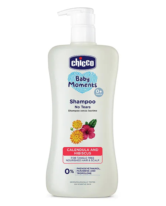 Chicco Baby Moments No Tears Shampoo – Gentle Care for Baby's Hair - image 1 of 30 - Baby Care
