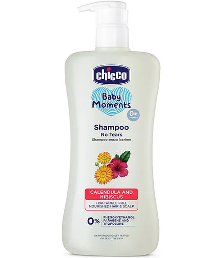 Chicco Baby Moments No Tears Shampoo – Gentle Care for Baby's Hair - image 1 of 30 - Baby Care