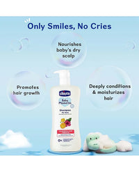 Chicco Baby Moments No Tears Shampoo – Gentle Care for Baby's Hair - image 3 of 30 - Baby Care