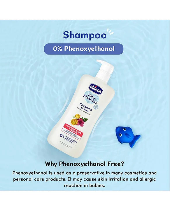 Chicco Baby Moments No Tears Shampoo – Gentle Care for Baby's Hair - image 5 of 30 - Baby Care