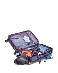 IT Luggage Certify Hard Trolley with TSA Lock — Burgundy (Large)