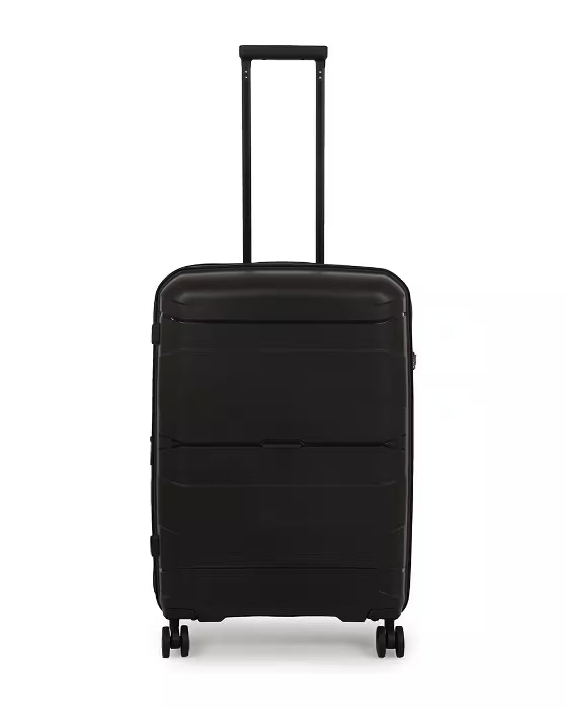 IT Luggage Momentous Black Trolley Bag