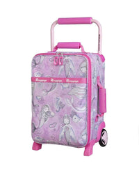 IT Luggage Curiosity Underseater Kids Trolley — Pink (XS)