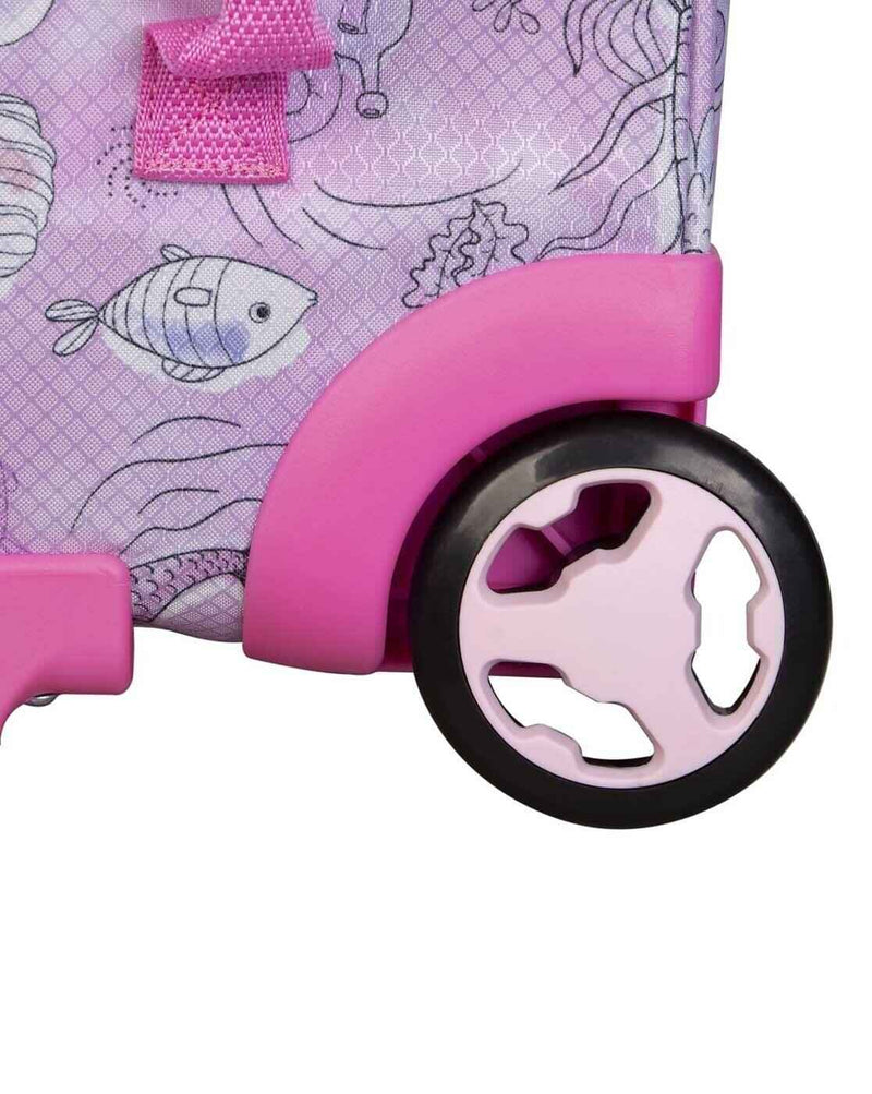 IT Luggage Curiosity Underseater Kids Trolley — Pink (XS)