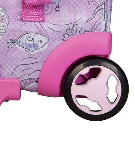 IT Luggage Curiosity Underseater Kids Trolley — Pink (XS)