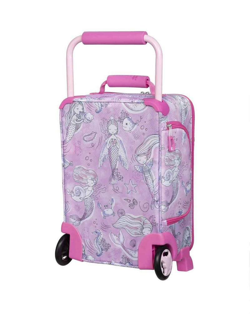 IT Luggage Curiosity Underseater Kids Trolley — Pink (XS)