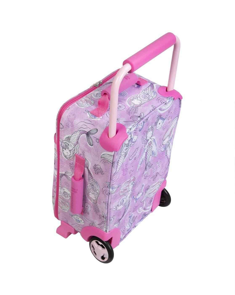 IT Luggage Curiosity Underseater Kids Trolley — Pink (XS)