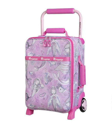 IT Luggage Curiosity Underseater Kids Trolley — Pink (XS)