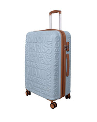 IT Luggage Destinations Hard Trolley Blue Large