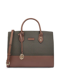 Lavie Luxe Ellon24 Satchel — Brown