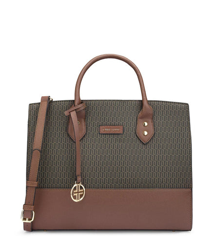 Lavie Luxe Ellon24 Satchel — Brown