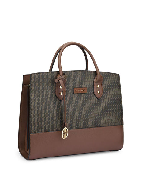 Lavie Luxe Ellon24 Satchel For Woman