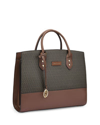 Lavie Luxe Ellon24 Satchel — Brown