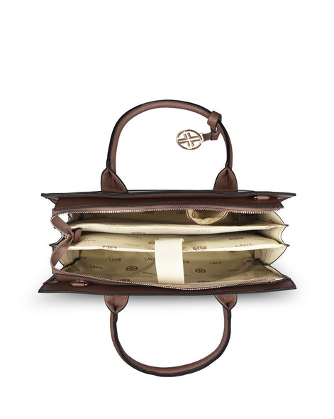 Lavie Luxe Ellon24 Satchel For Woman