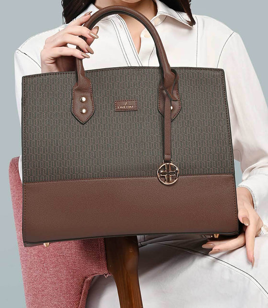 Lavie Luxe Ellon24 Satchel For Woman