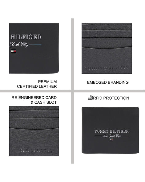 Tommy Hilfiger KANEVILLE SF01 BLACK L