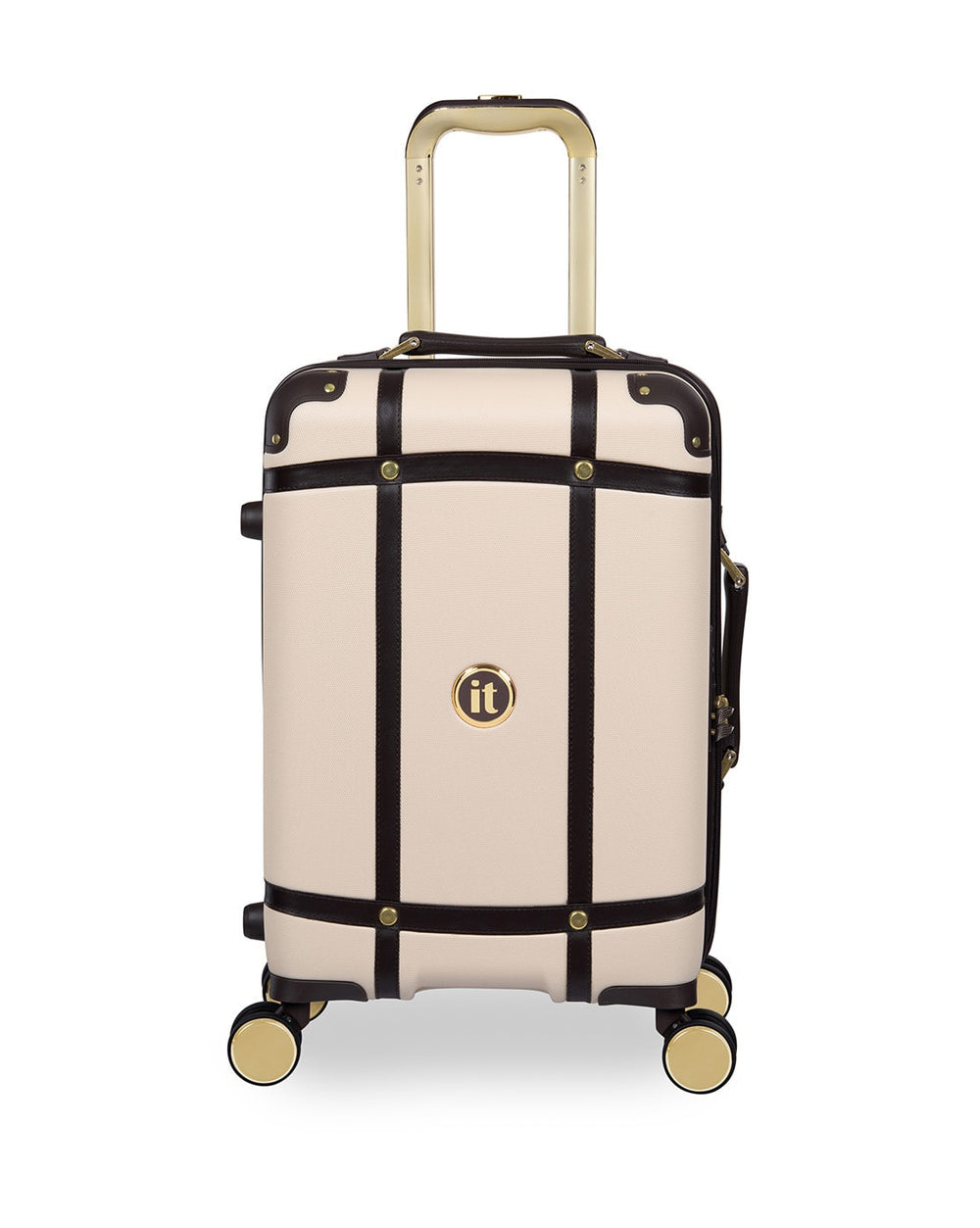 IT Luggage 34L Trolley Bag Beige