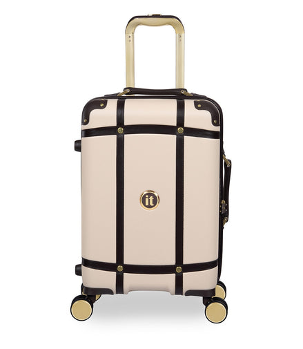 IT Luggage 34L Trolley Bag Beige