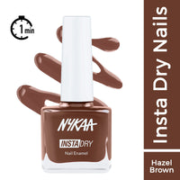 Nykaa Quick Dry Nail Enamel - Shade 334