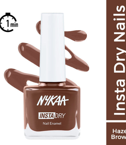 Nykaa Quick Dry Nail Enamel - Shade 334