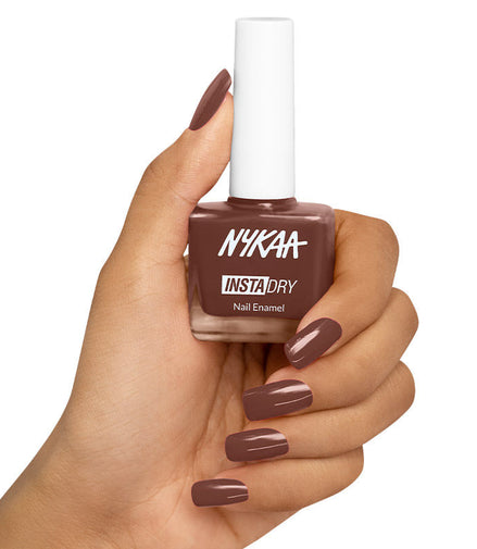 Nykaa Quick Dry Nail Enamel - Shade 334