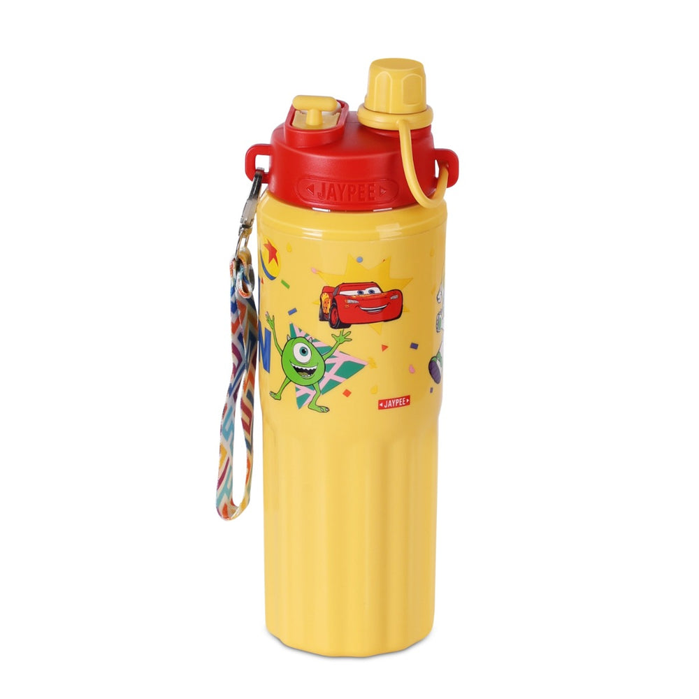 Jaypee Ribble PU Insulated SS Sipper Water Bottle for Kids 600ml