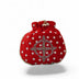 Manglam World Gulnaar Potli — Women's Red Velvet Bag
