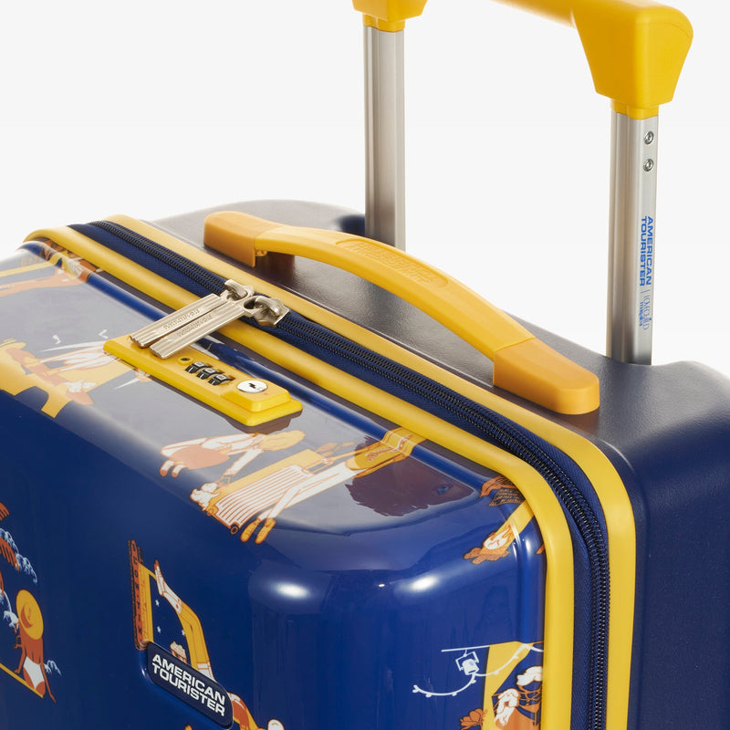 American Tourister x Masaba Hardside Spinner Trolley Dark Blue