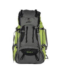 Wildcraft Alpinist 55 L rucksack in Green